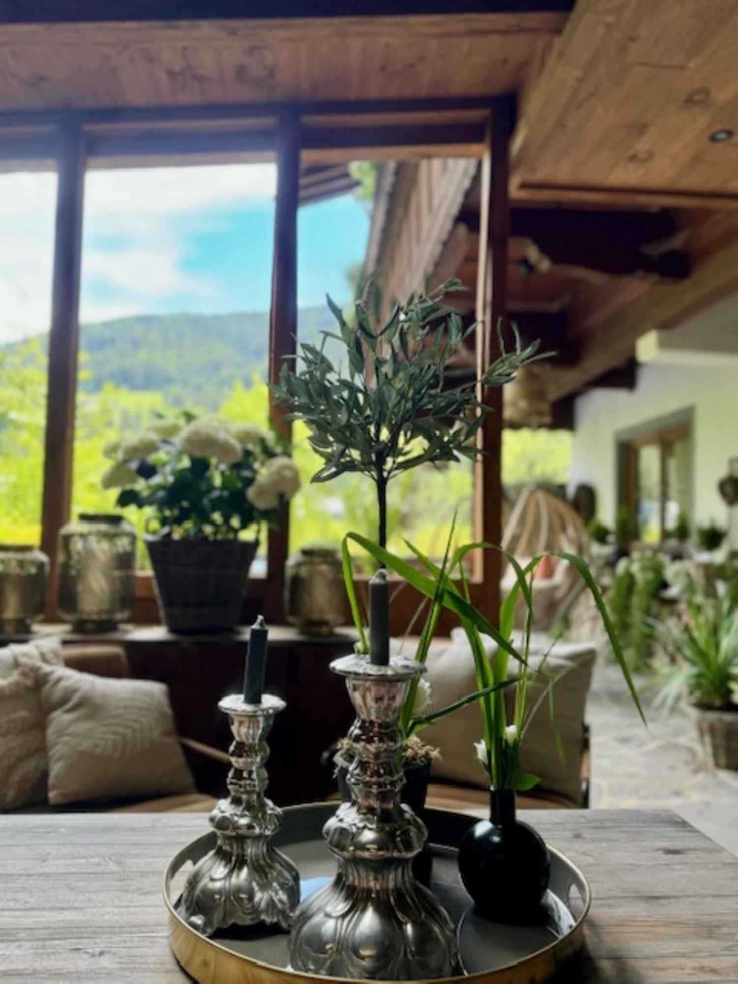 Appartements Im Weiherhof, 阿尔卑巴赫 外观 照片